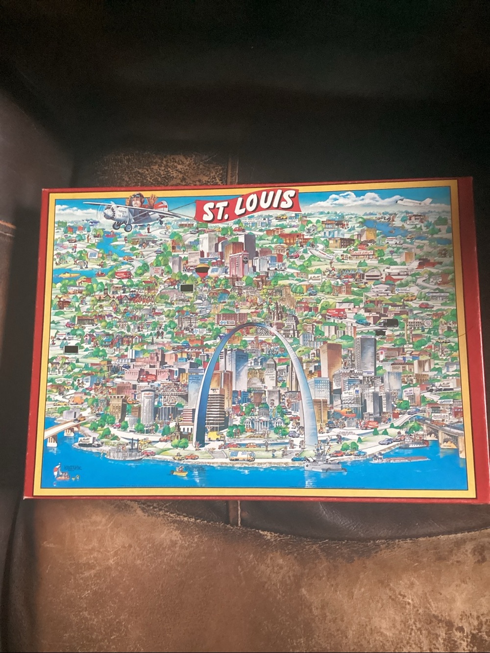 Buffalo Games City of St Louis Jigsaw Puzzle - 504 pieces